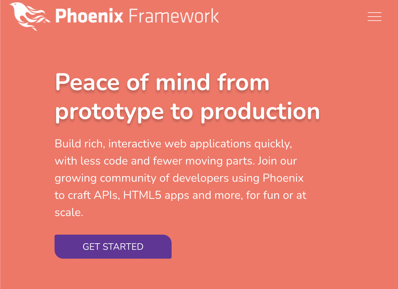 Phoenix's site screenshot